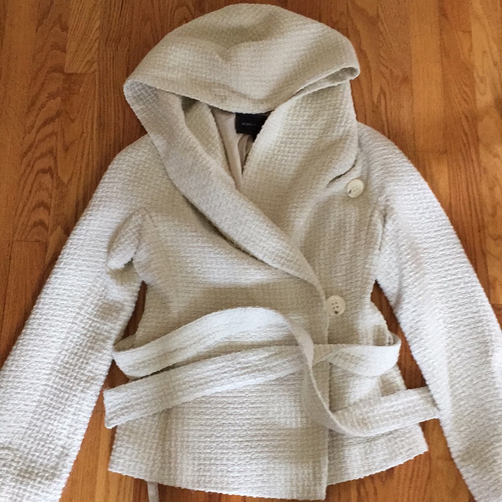 Bcbg sweater coat
